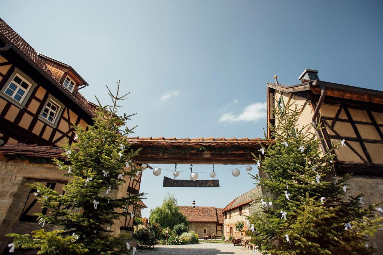 Magdalenengut Studios Und Suiten Ερφούρτη Εξωτερικό φωτογραφία