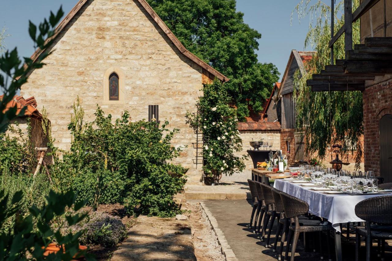 Magdalenengut Studios Und Suiten Ερφούρτη Εξωτερικό φωτογραφία