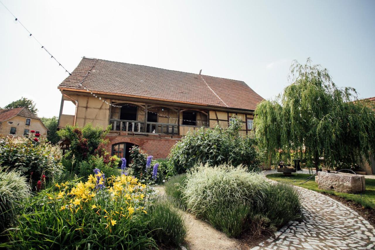 Magdalenengut Studios Und Suiten Ερφούρτη Εξωτερικό φωτογραφία
