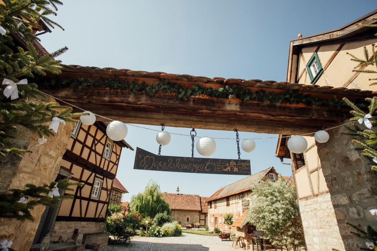 Magdalenengut Studios Und Suiten Ερφούρτη Εξωτερικό φωτογραφία